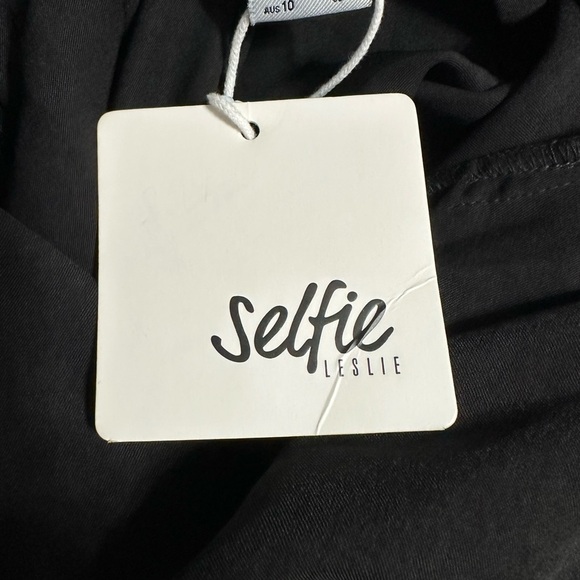 Selfie Leslie Halter Mini Dress, Size Medium (v) - Picture 8 of 10